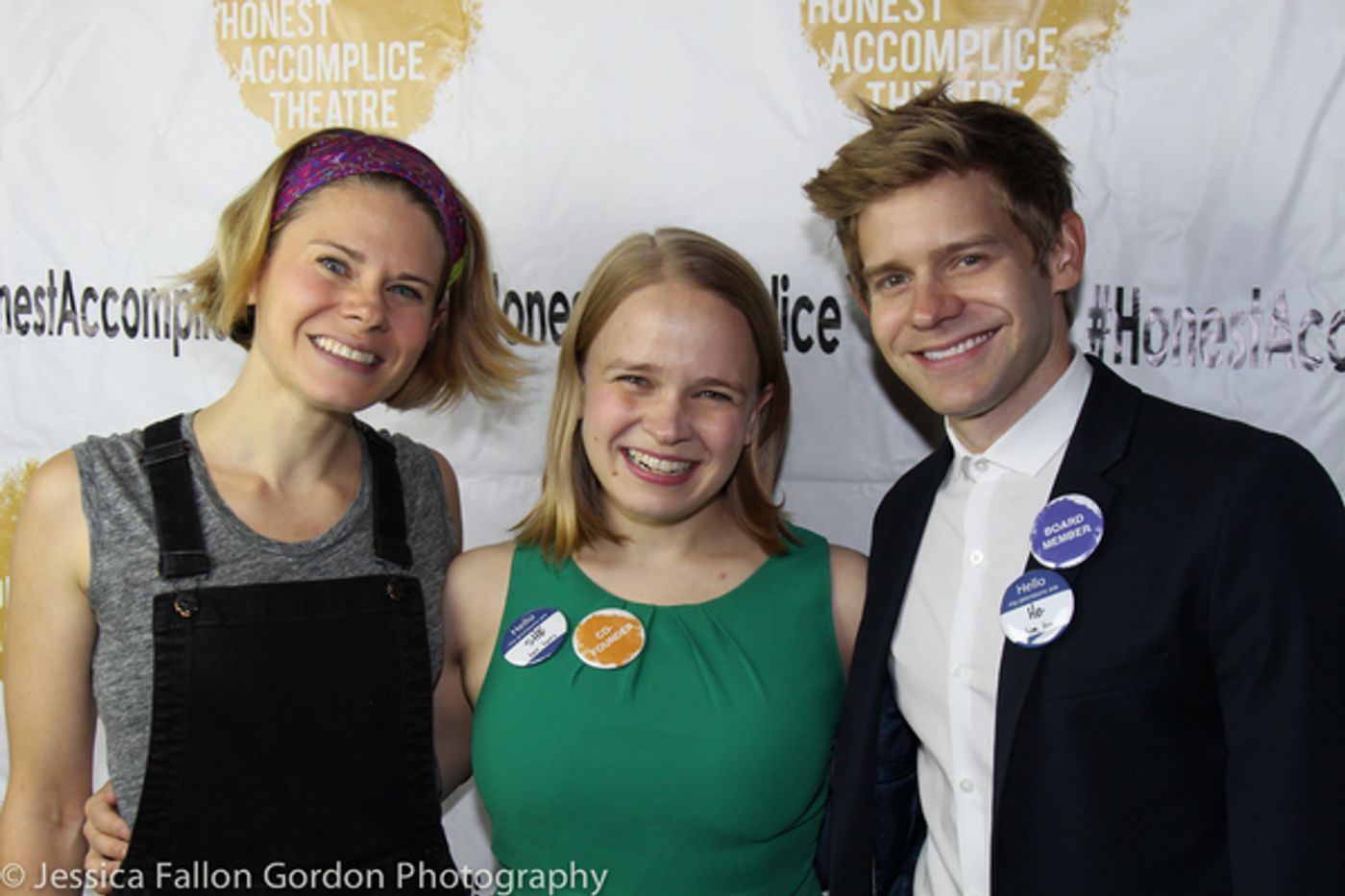 Photo Coverage: Make Some Noise! Honest Accomplice Theatre Benefit  Image