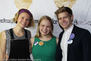 Celia Keenan-Bolger, Maggie Keenan-Bolger and Andrew Keenan-Bolger Photo