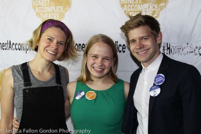 Celia Keenan-Bolger, Maggie Keenan-Bolger and Andrew Keenan-Bolger Photo