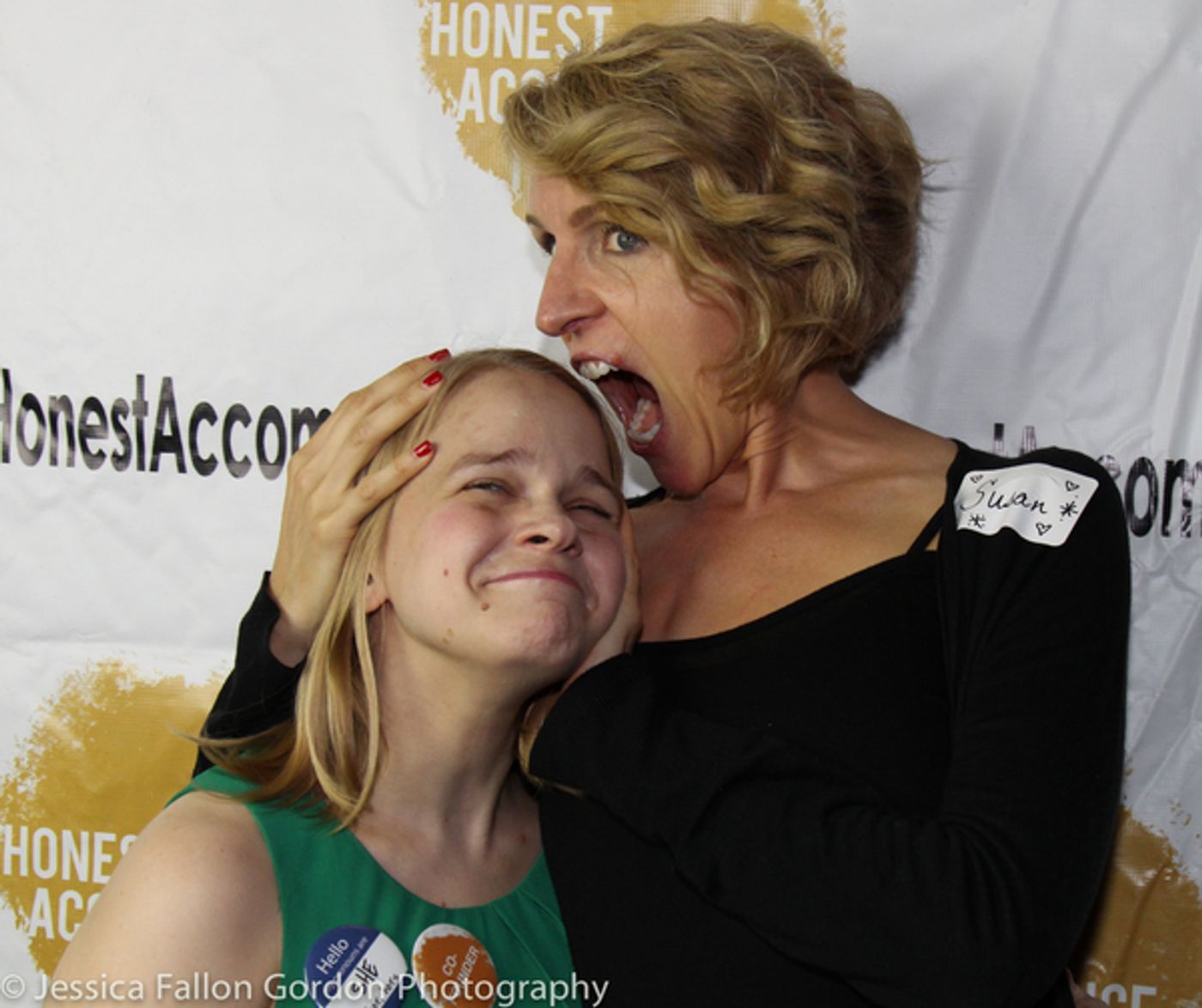 Photo Coverage: Make Some Noise! Honest Accomplice Theatre Benefit  Image