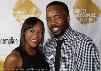 Nikki M. James and Tommar Wilson Photo