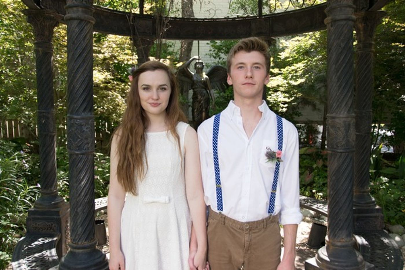 Photo Flash: Outcry Youth Theatre Presents EURYDICE Photo Flash: Outcry Youth Theatre Presents EURYDICE Image