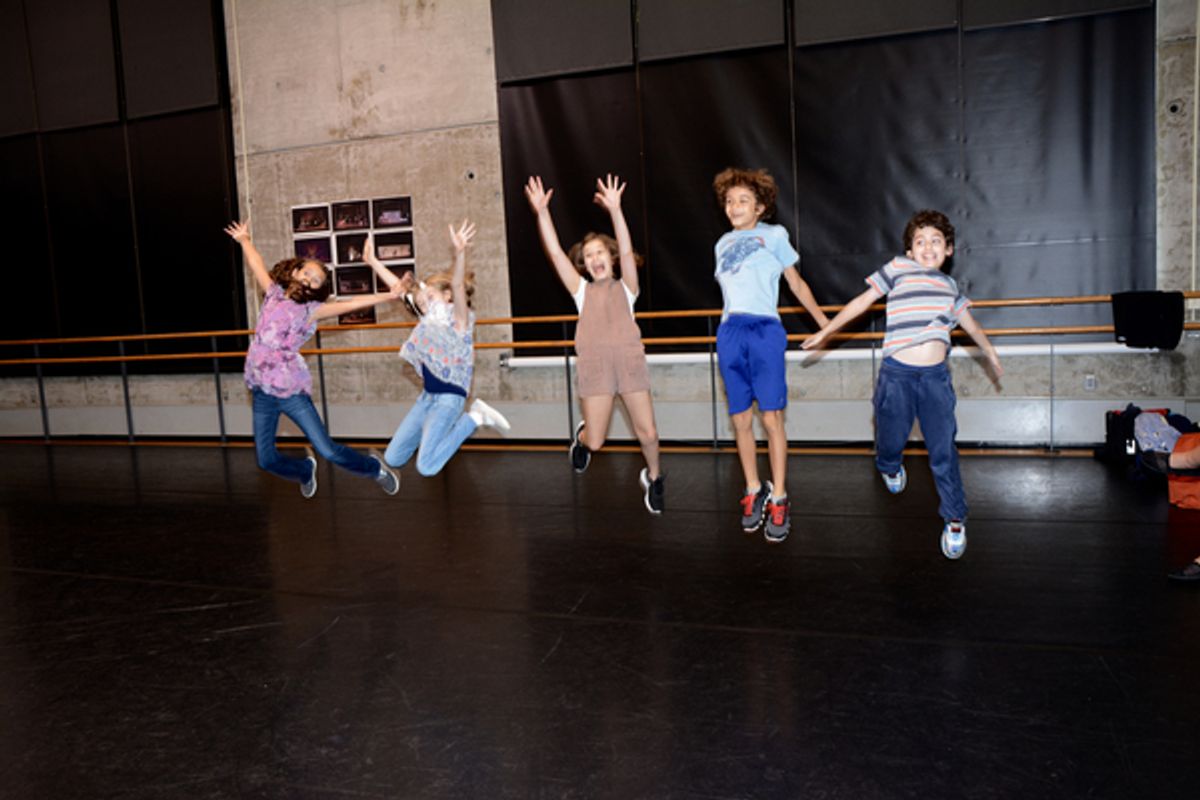 Sofia Trimarachi, Carly Gold, Alessandra Baldacchino, Pierson Salvador and Lennon Nate Hammond at 