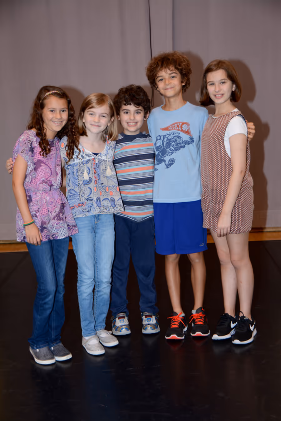 Photo Coverage: The Touring Cast of FUN HOME Meets The Press Image
