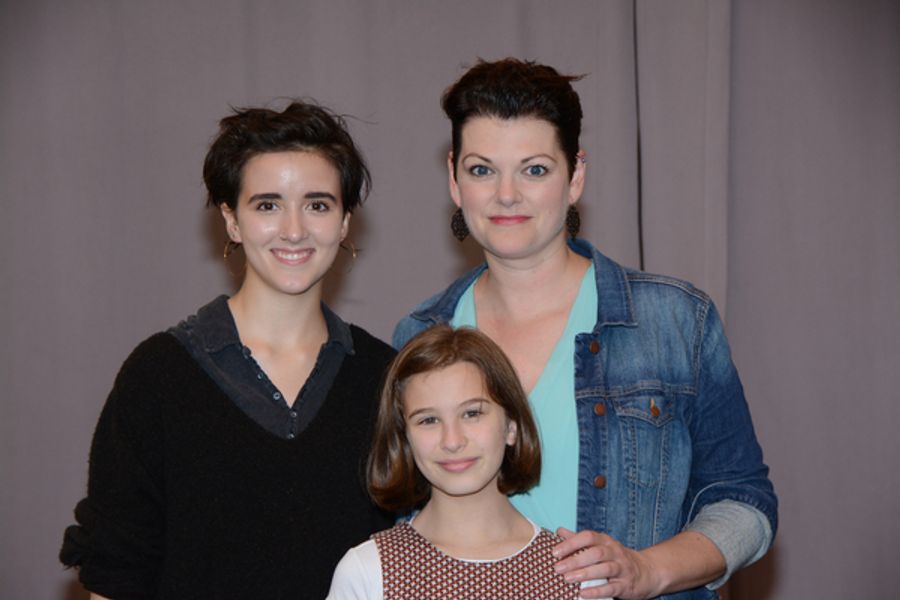 Photo Coverage: The Touring Cast of FUN HOME Meets The Press Image