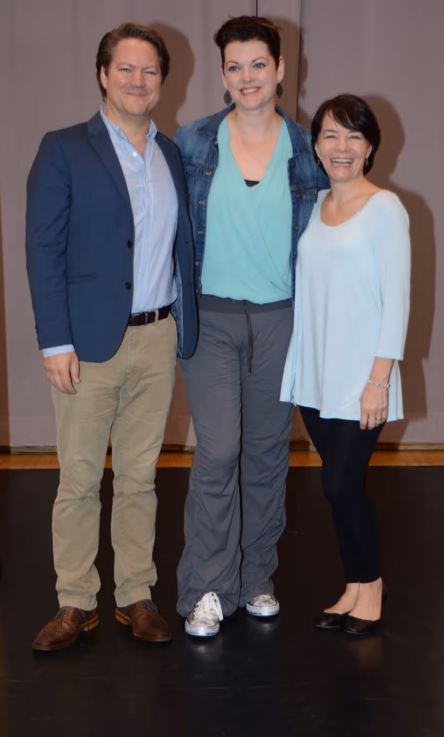 Photo Coverage: The Touring Cast of FUN HOME Meets The Press Image