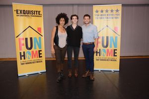 Kren Eilbacher, Abby Corrigan and Robert Hager @ BroadwayWorld Kren Eilbacher, Abby Corrigan and Robert Hager Photo