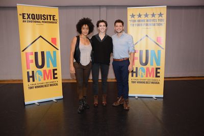 Kren Eilbacher, Abby Corrigan and Robert Hager Photo