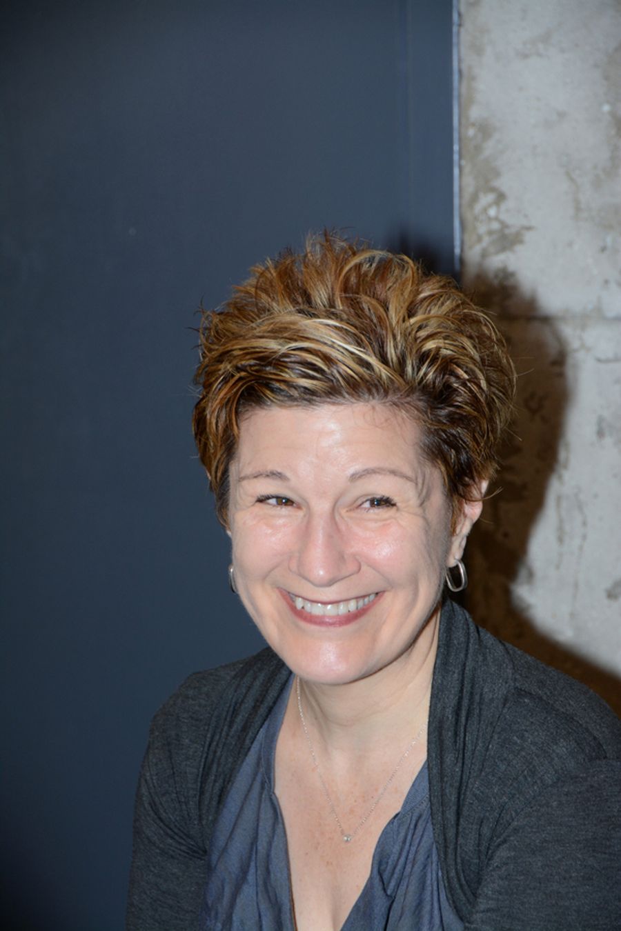 Photo Coverage: The Touring Cast of FUN HOME Meets The Press Image