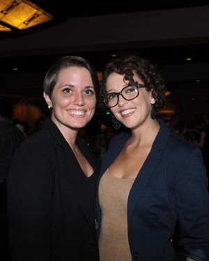 Gretchen Dawson and Brittany Rose Hammond Photo