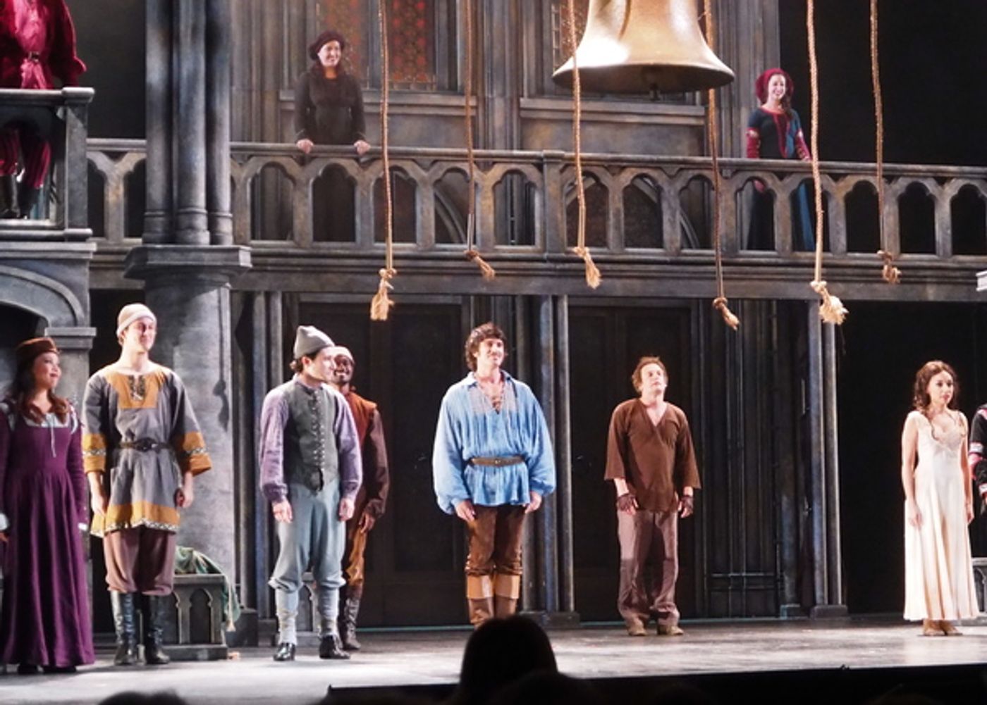 Photo Coverage: Curtain Call and Press Night Celebration Of McCoy-Rigby's HUNCHBACK OF NOTRE DAME at La Mirada Theatre  Image