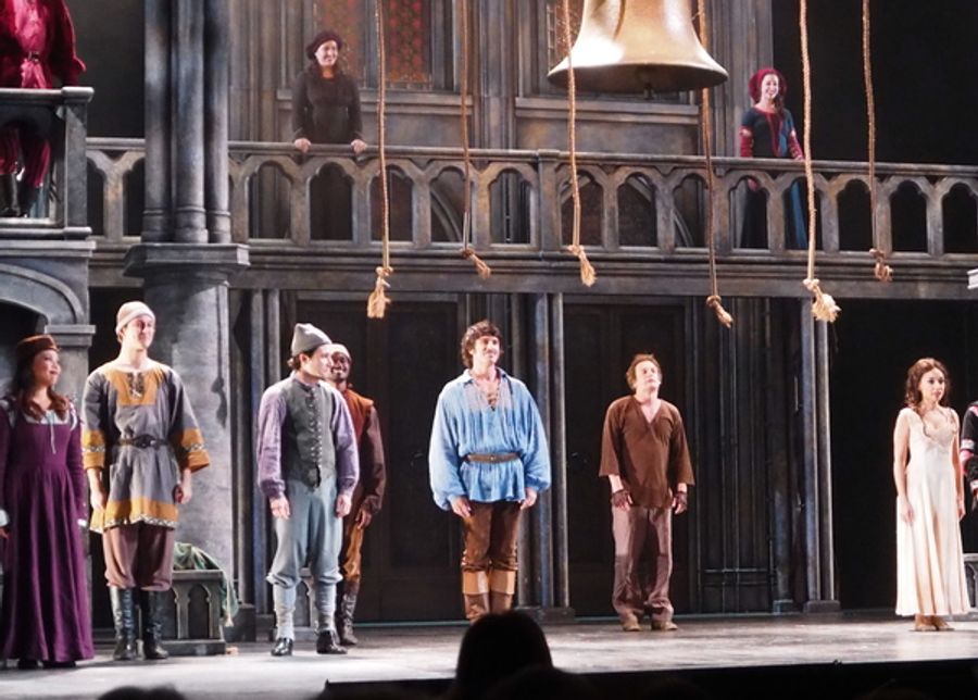 Photo Coverage: Curtain Call and Press Night Celebration Of McCoy-Rigby's HUNCHBACK OF NOTRE DAME at La Mirada Theatre Image