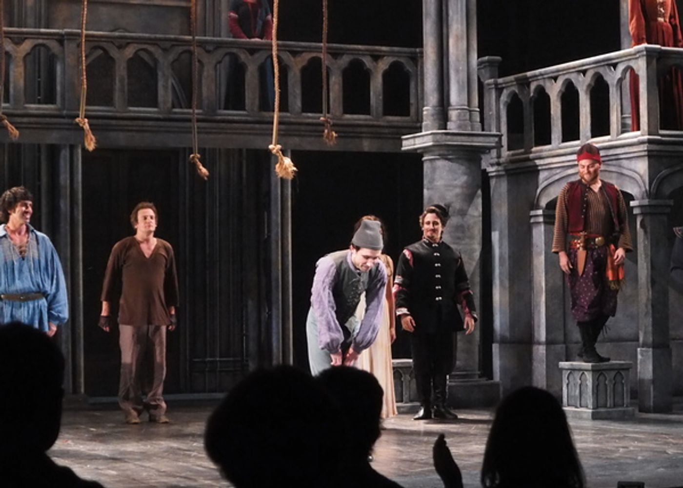 Photo Coverage: Curtain Call and Press Night Celebration Of McCoy-Rigby's HUNCHBACK OF NOTRE DAME at La Mirada Theatre  Image