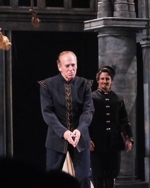 Mark Jacoby and Lance Galgon Photo