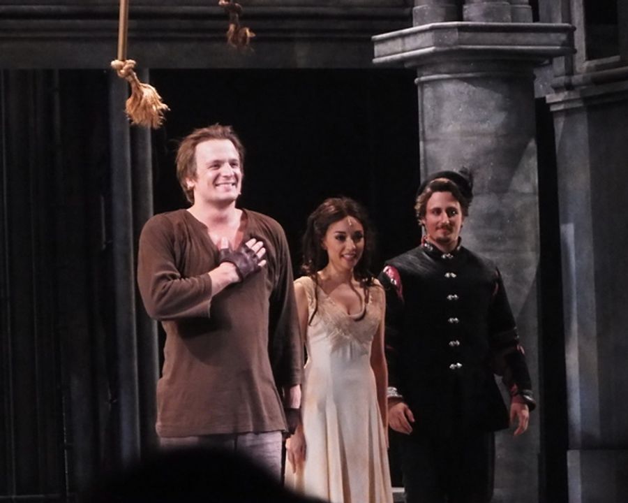 Photo Coverage: Curtain Call and Press Night Celebration Of McCoy-Rigby's HUNCHBACK OF NOTRE DAME at La Mirada Theatre Image