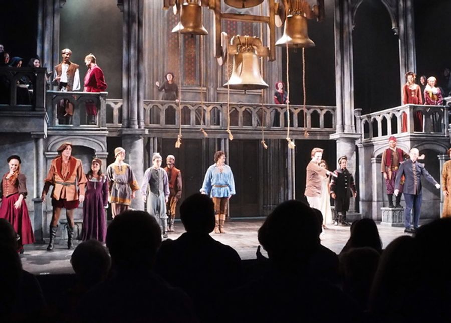 Photo Coverage: Curtain Call and Press Night Celebration Of McCoy-Rigby's HUNCHBACK OF NOTRE DAME at La Mirada Theatre Image