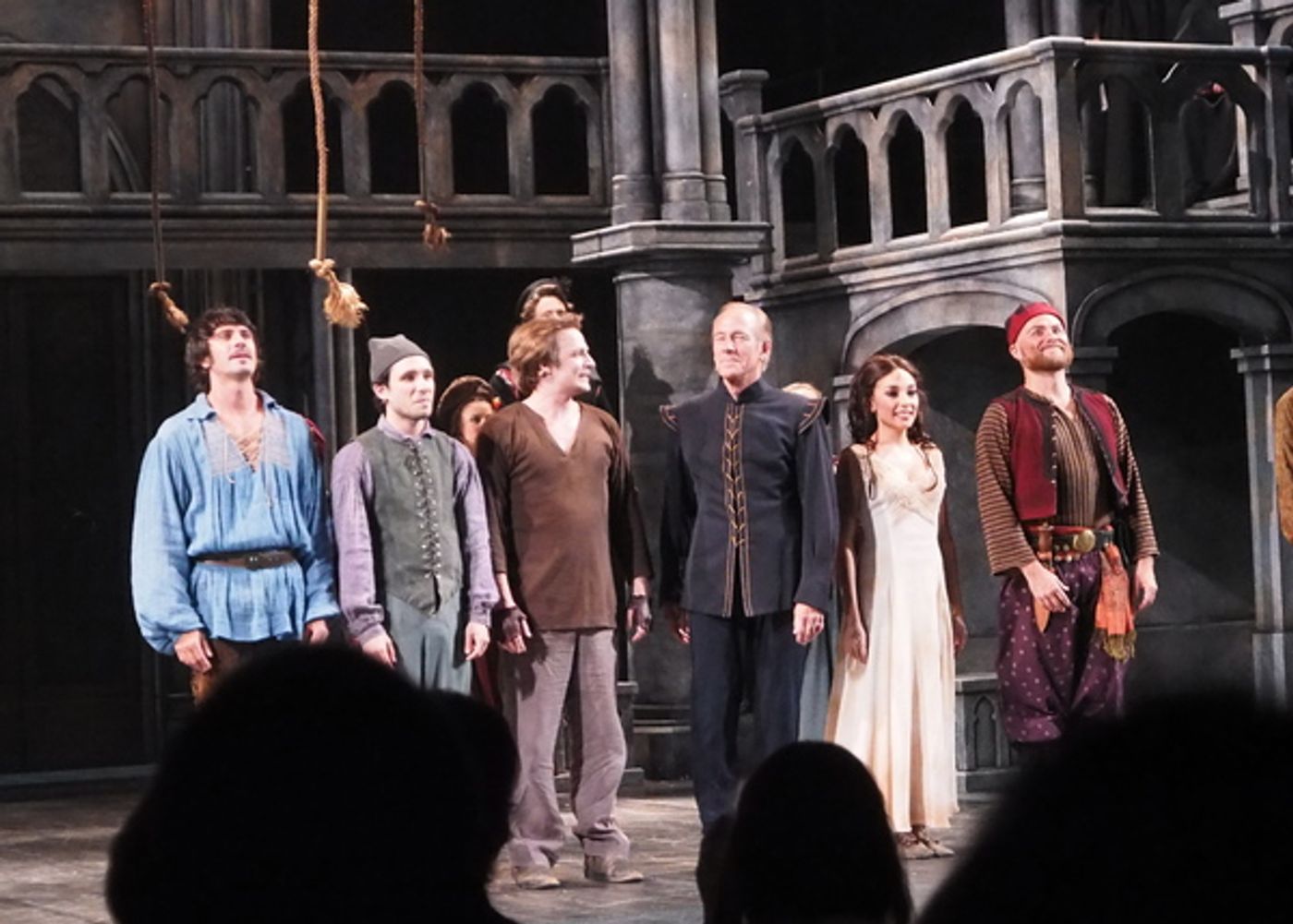 Photo Coverage: Curtain Call and Press Night Celebration Of McCoy-Rigby's HUNCHBACK OF NOTRE DAME at La Mirada Theatre  Image