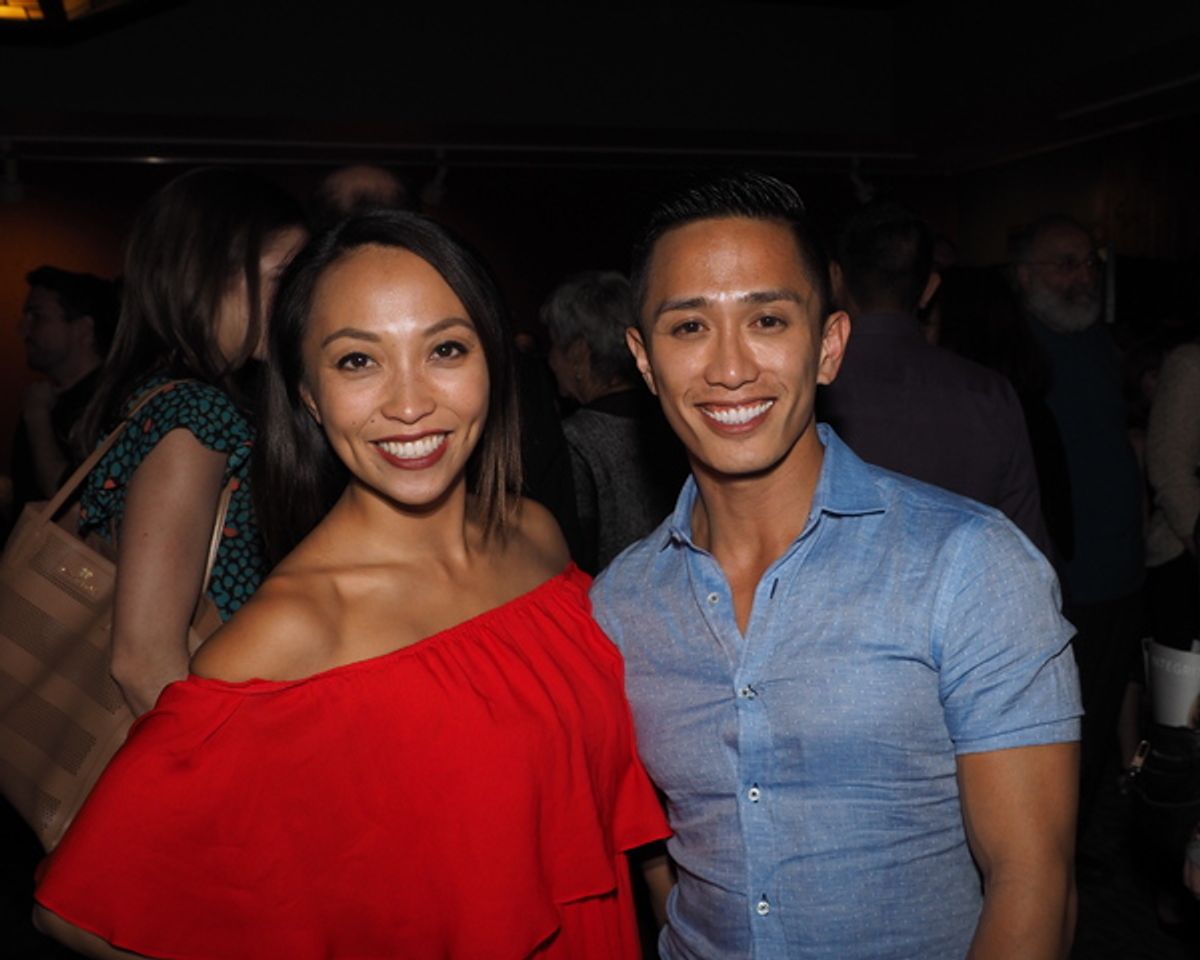 Nancy Lam and JC Layag at 