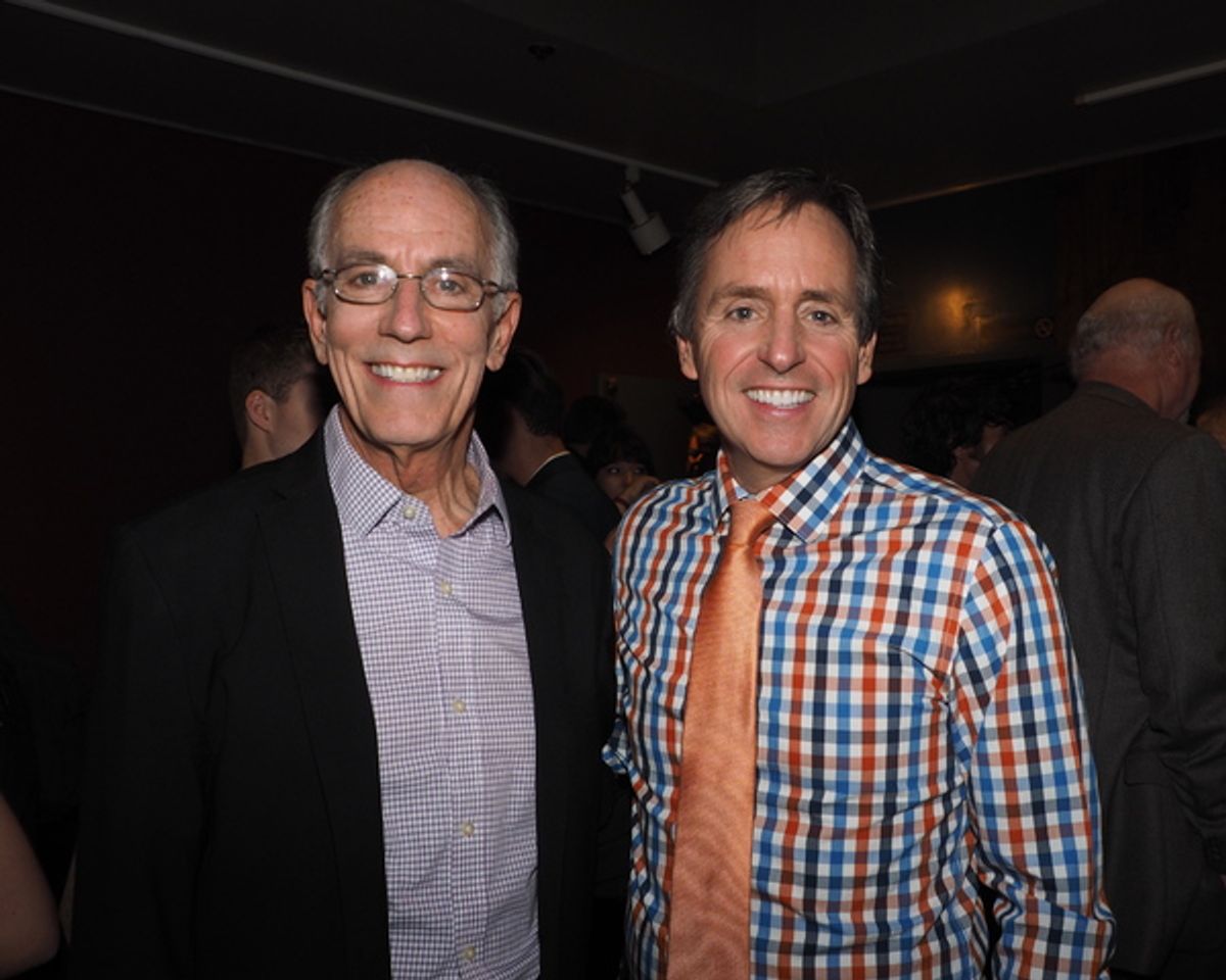 Doug Carfrae and Kevin McMahon at 