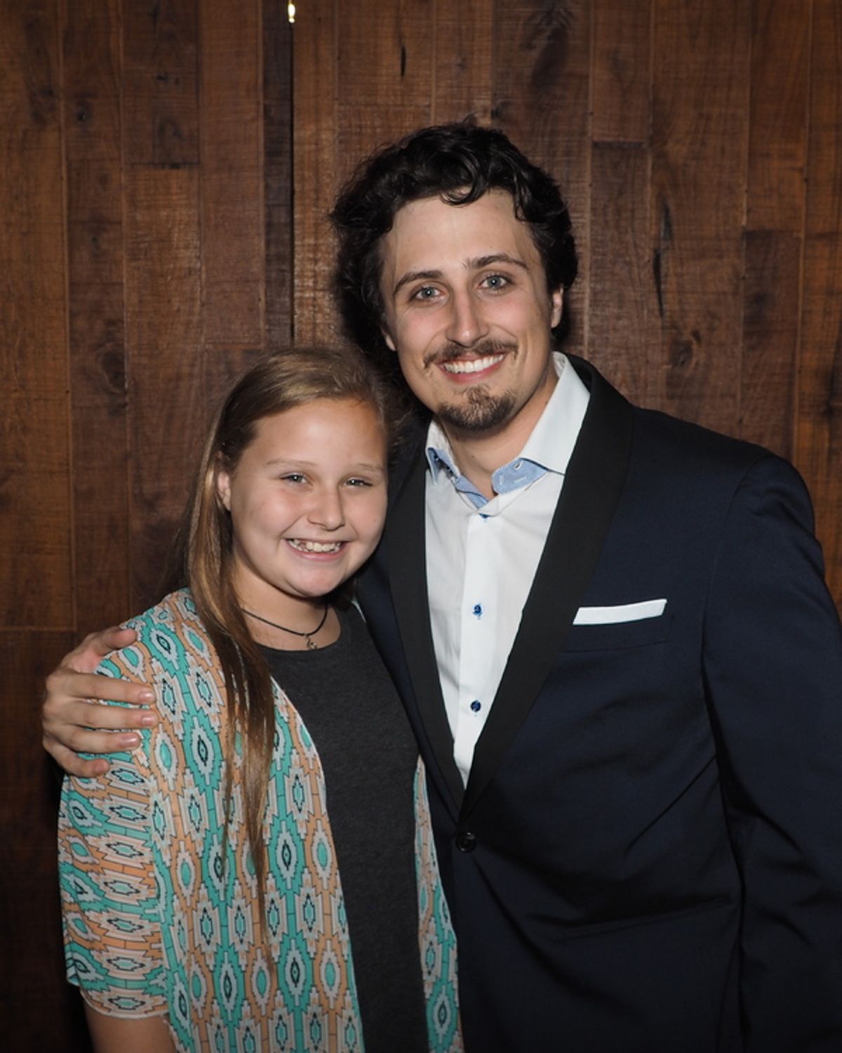 Brooklyn Vizcarra and Lance Galgon at 