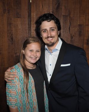 Brooklyn Vizcarra and Lance Galgon Photo