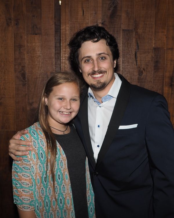 Brooklyn Vizcarra and Lance Galgon Photo