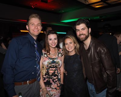 Caleb Shaw, Jacklyn Kelly Shaw, Ashley Fox Linton, and Jordan Lamoureux Photo