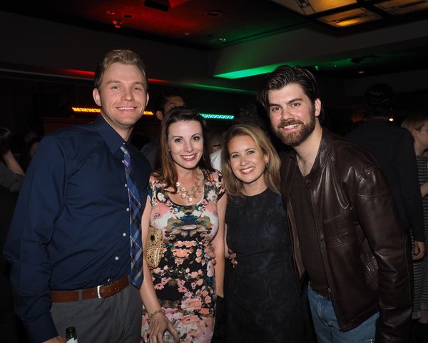 Caleb Shaw, Jacklyn Kelly Shaw, Ashley Fox Linton, and Jordan Lamoureux Photo