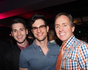 Josh Nadler, Jeffrey Christopher Todd, and Kevin McMahon Photo