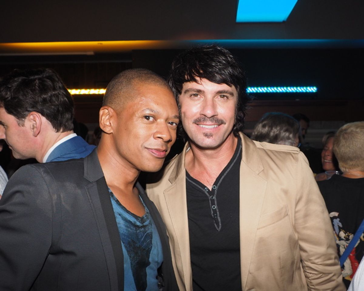 Lawrence Cummings and Eric Kunze at 