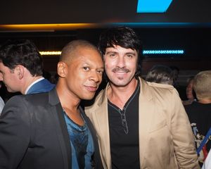 Lawrence Cummings and Eric Kunze Photo