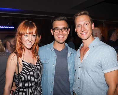 Jenna Wright, Nick Adorno, and Brian Steven Shaw Photo