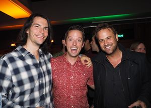 Nick Waaland, Daniel Dawson, and James C. Mulligan Photo