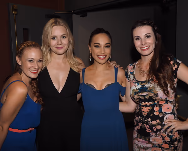 Shanon Mills Habelow, Callandra Olivia, Cassie Simone, and Jacklyn Kelly Shaw Photo