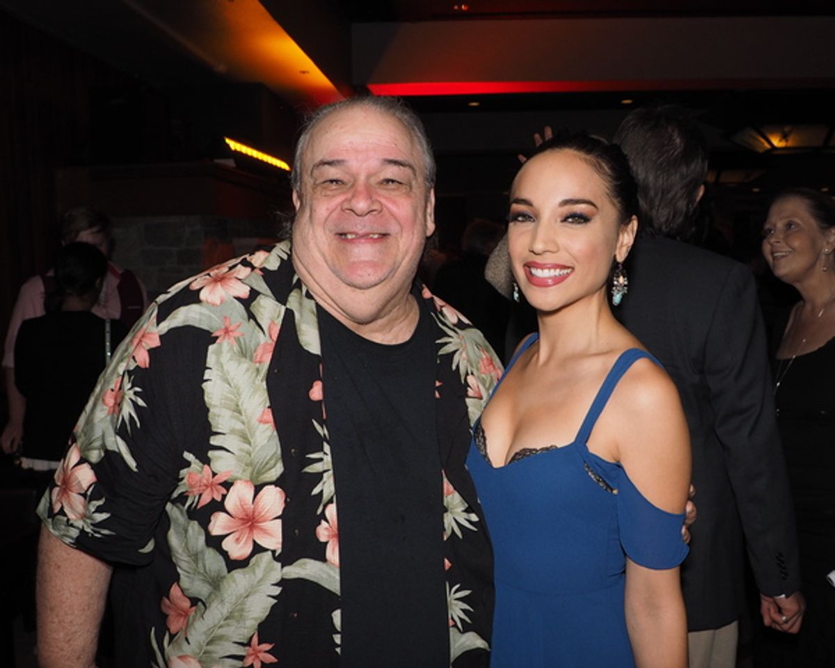 Don Grigware and Cassie Simone at 