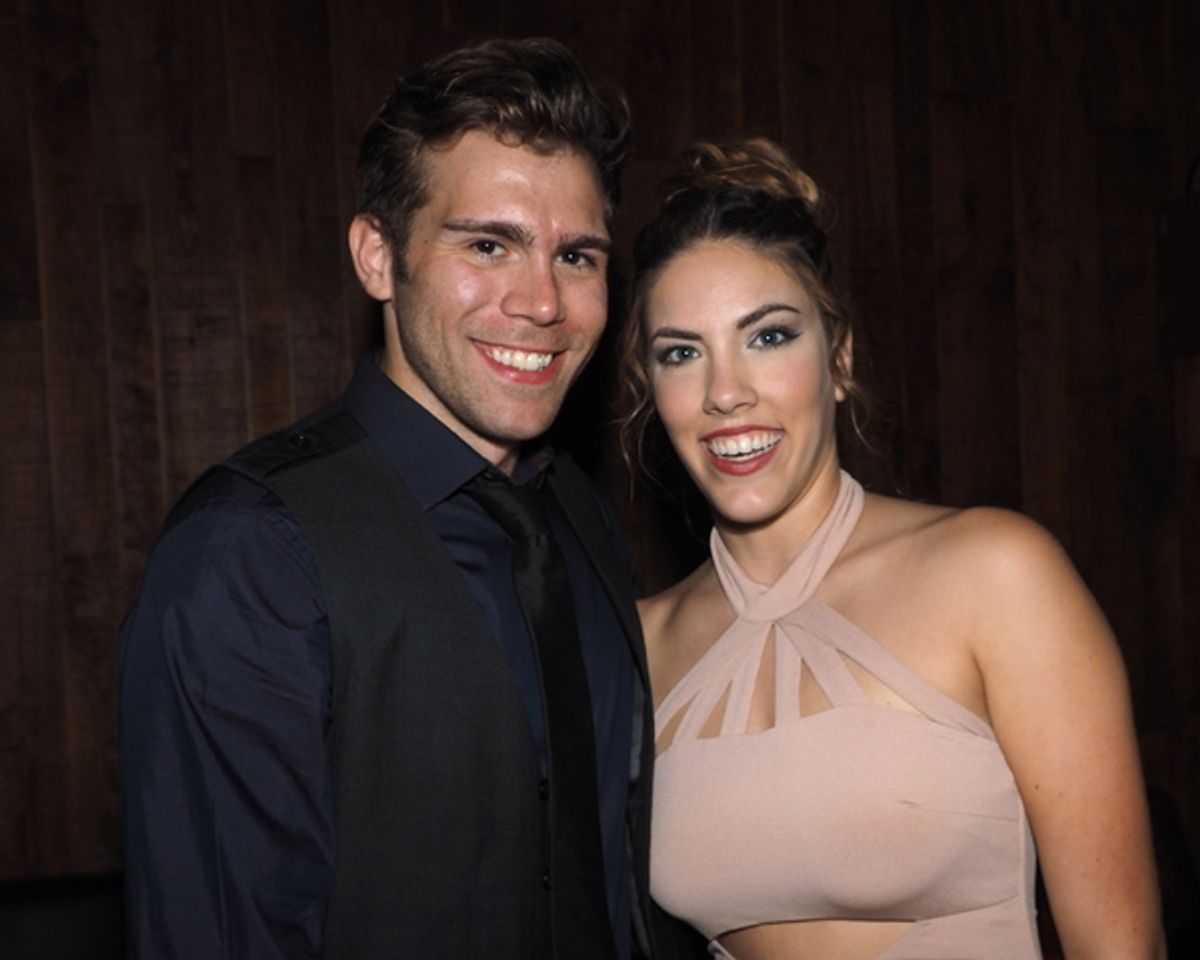 Devin Archer and Rachel Farr at 