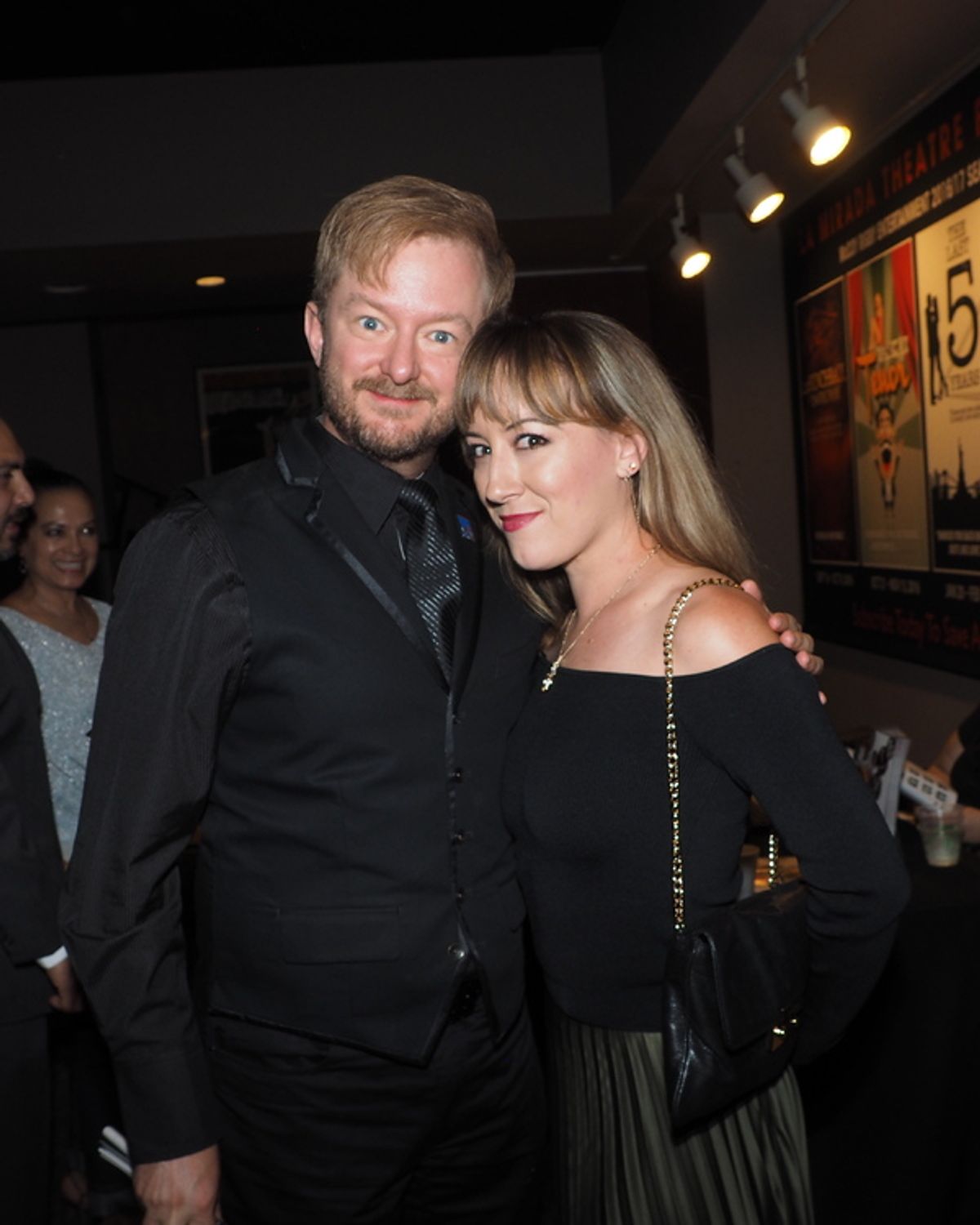 Kyle Nudo and Tiffany Renee Schwanz at 