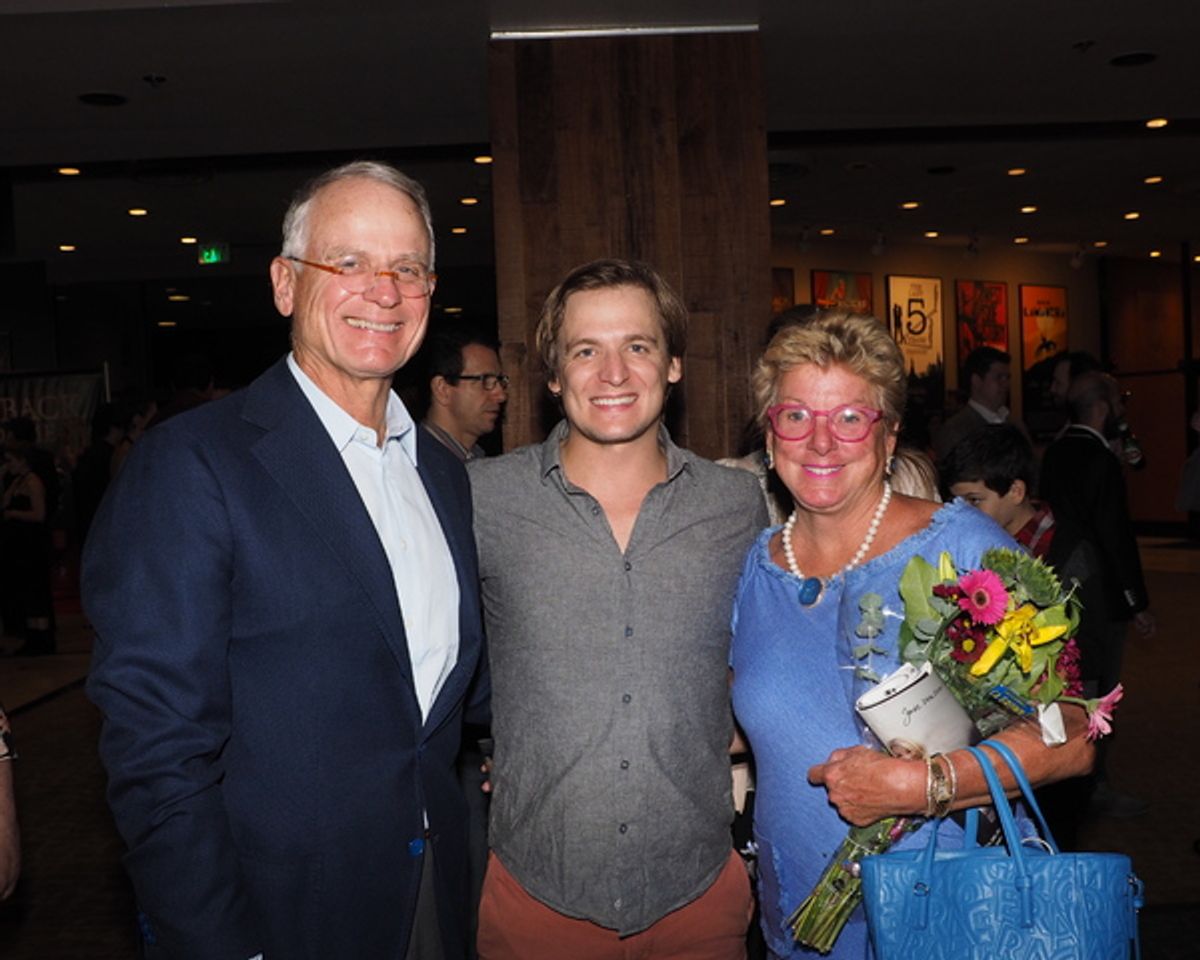 Kevin McGinty, John McGinty, and Nancy McGinty at 