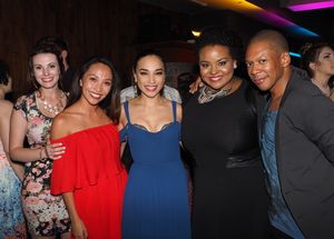 Jacklyn Kelly, Nancy Lam, Cassie Simone, Amber Mercomes, and Lawrence Cummings Photo