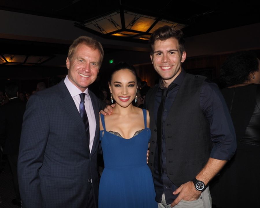 Photo Coverage: Curtain Call and Press Night Celebration Of McCoy-Rigby's HUNCHBACK OF NOTRE DAME at La Mirada Theatre Image