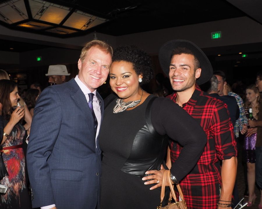 Photo Coverage: Curtain Call and Press Night Celebration Of McCoy-Rigby's HUNCHBACK OF NOTRE DAME at La Mirada Theatre Image