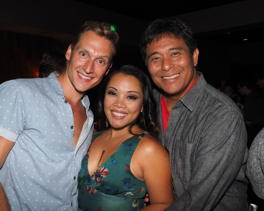 Photo Coverage: Curtain Call and Press Night Celebration Of McCoy-Rigby's HUNCHBACK OF NOTRE DAME at La Mirada Theatre Image