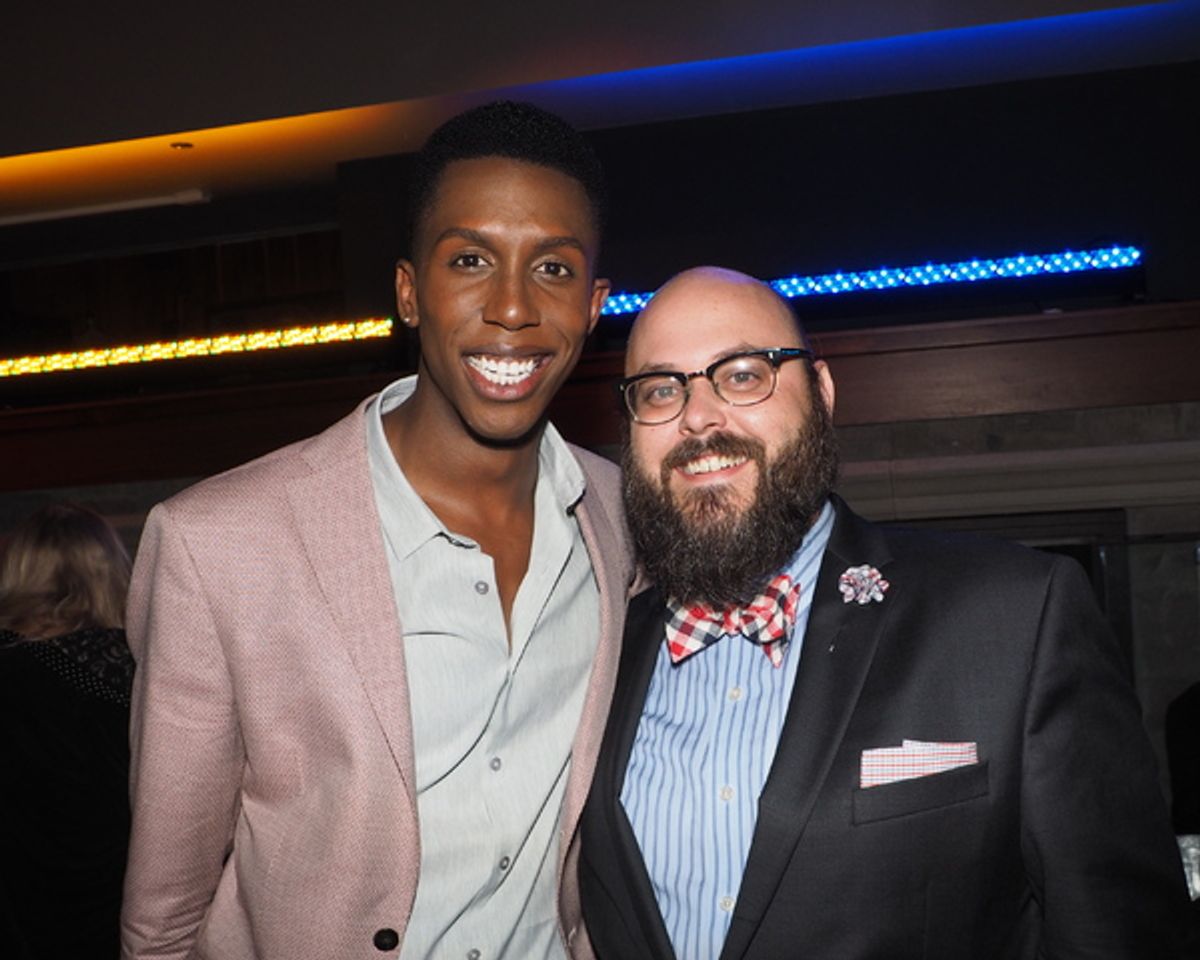 Brandon Burks and Anthony Boyer at 