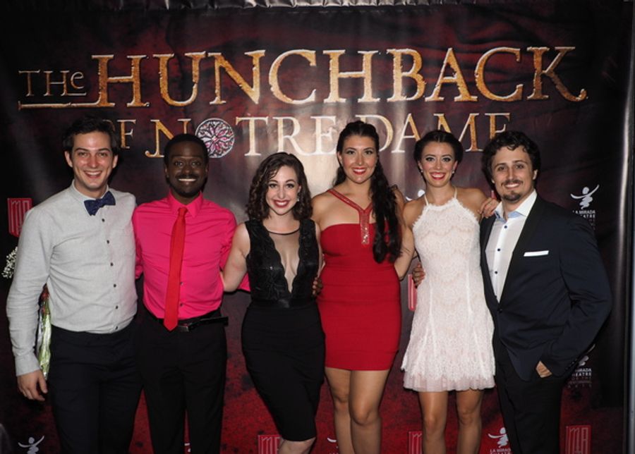 Photo Coverage: Curtain Call and Press Night Celebration Of McCoy-Rigby's HUNCHBACK OF NOTRE DAME at La Mirada Theatre Image
