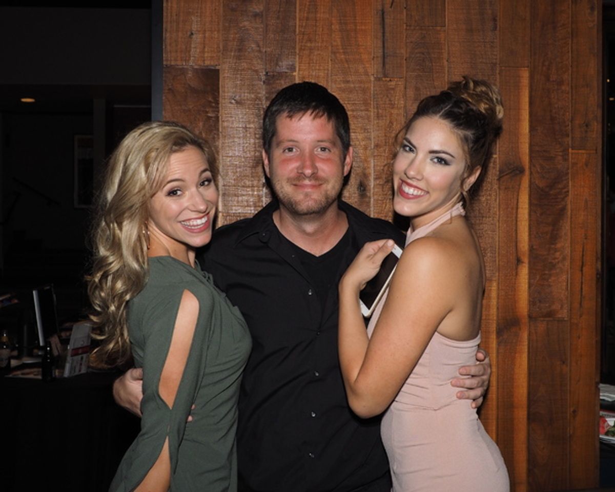 Jane Papageorge, Brian P. Kennedy, and Rachel Farr at 