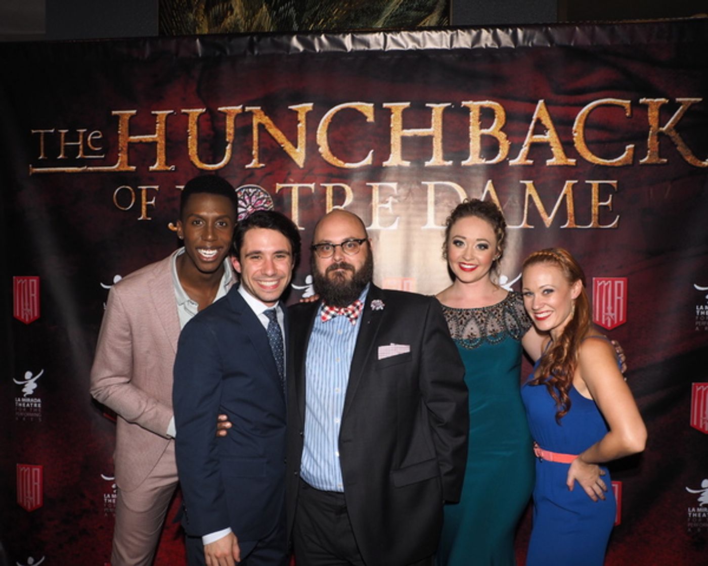 Photo Coverage: Curtain Call and Press Night Celebration Of McCoy-Rigby's HUNCHBACK OF NOTRE DAME at La Mirada Theatre  Image