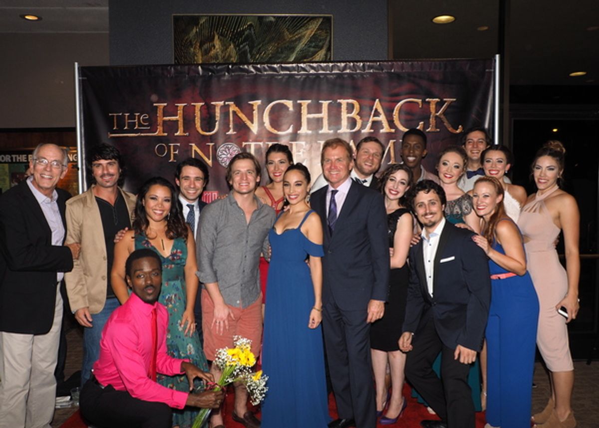 The Company with Executive Producer Tom McCoy at 