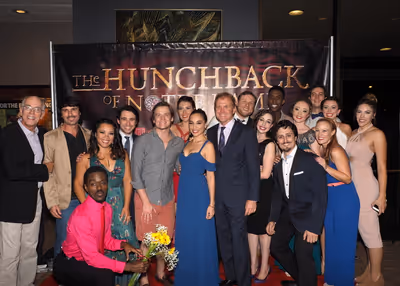 The Company with Executive Producer Tom McCoy Photo
