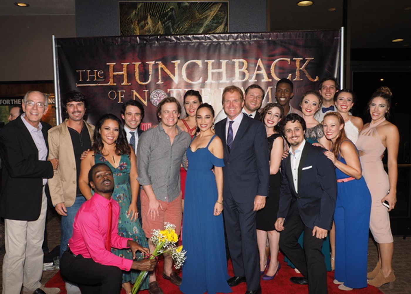 Photo Coverage: Curtain Call and Press Night Celebration Of McCoy-Rigby's HUNCHBACK OF NOTRE DAME at La Mirada Theatre  Image