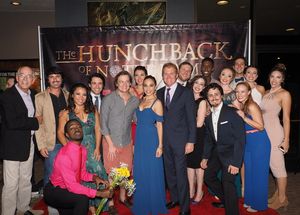 The Company with Executive Producer Tom McCoy Photo